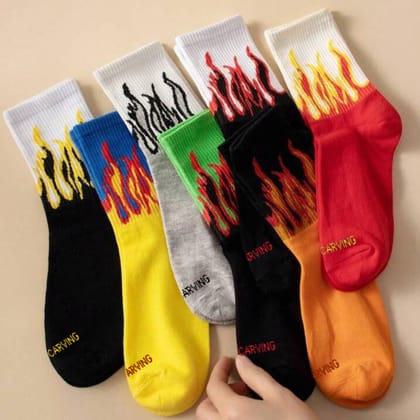FIRE EDITION-Pack of 7-Pairs