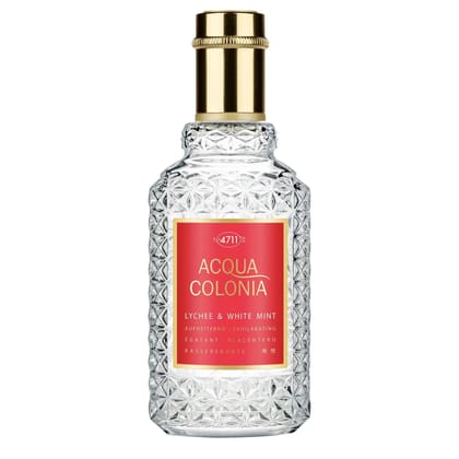 4711 ACQUA COLONIA Lychee & White Mint Eau de Cologne