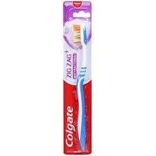 Colgate Zig Zag+ Anti-Bacterial Toothbrush 1 PIECE
