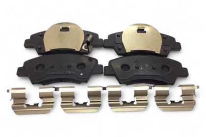 TVS Girling Front Brake Pad Set AV692074