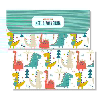 Gift Envelopes - Dino Do-20