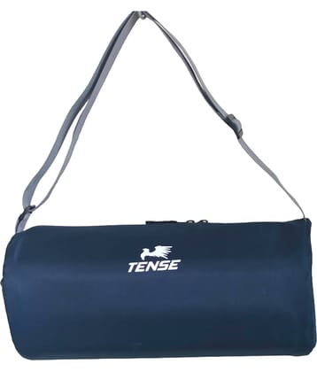 Tense Polyester Navy Blue 20 Ltrs Gym Bag