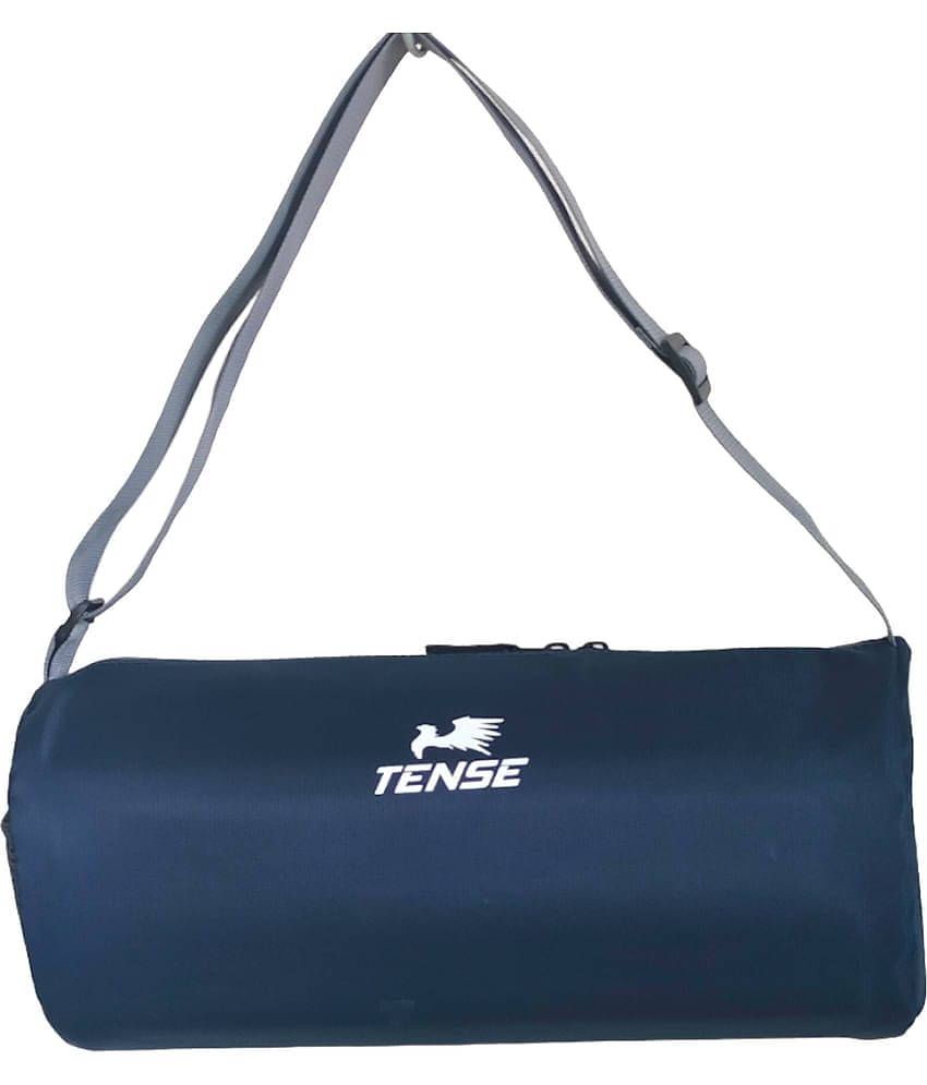 Tense Polyester Navy Blue 20 Ltrs Gym Bag
