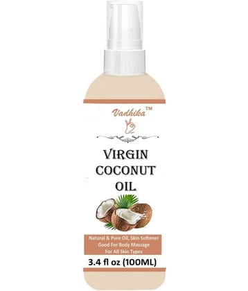Vadhika 100% Pure & Natural Coconut Oil For Hair Growth & Repair 100ML ml