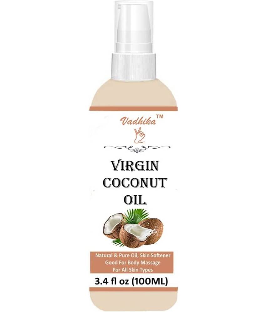 Vadhika 100% Pure & Natural Coconut Oil For Hair Growth & Repair 100ML ml