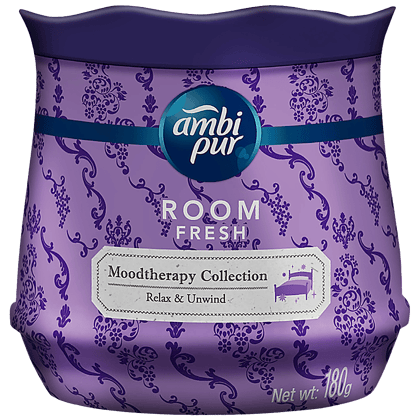 Ambi Pur Room Freshener Moodtherapy Collection Relax & Unwind New Net wt: 180g Ambi Pur Room Freshener Moodtherapy Collection Relax & Unwind New Net wt: 180g