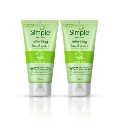 Refreshing Face Wash 150ml (Pack of 2)