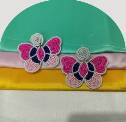 Beaded Ear Tops