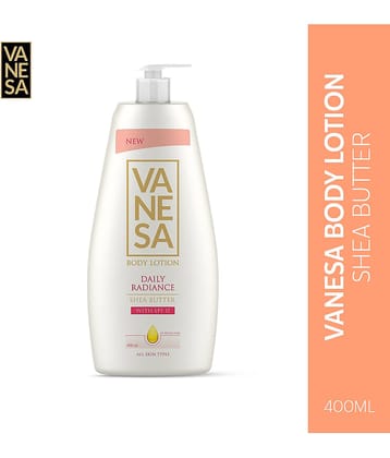 Vanesa Daily Radiance Body Lotion With Shea Butter 400 ml Lotion