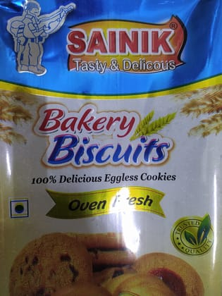 Sainik Tasty & delicous Bakery Biscuits hydrabady kookies