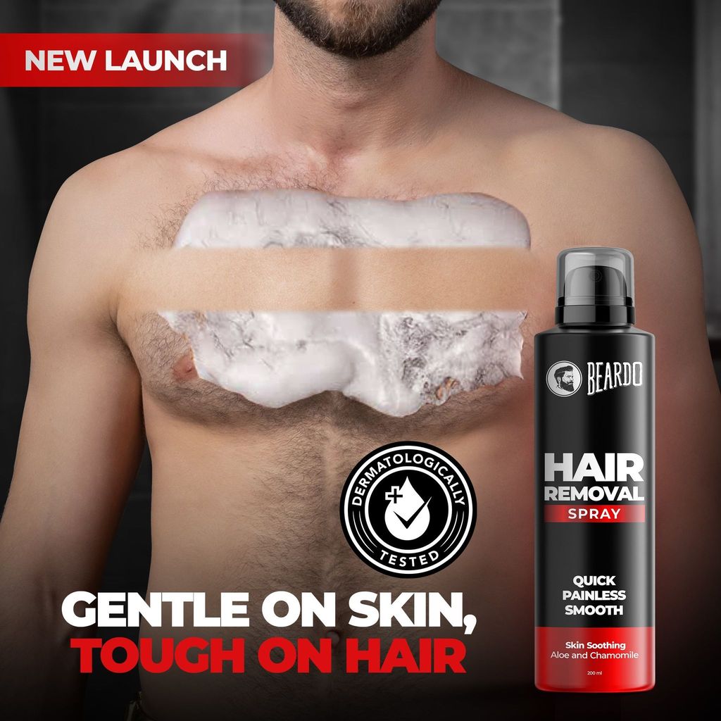 Beardo Hair Removal Spray (200ml)