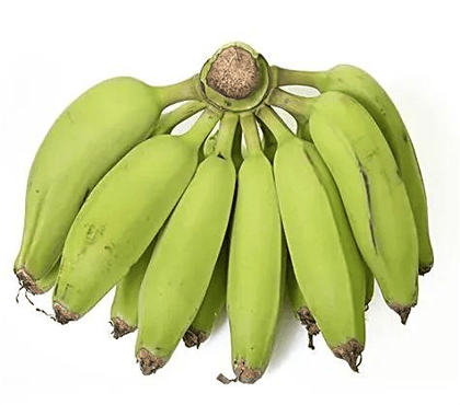 Raw banana - 1 pcs
