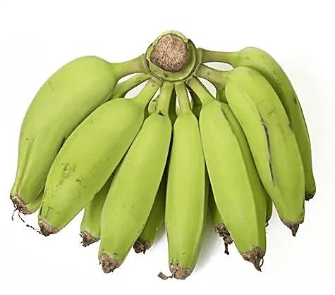 Raw banana - 1 pcs