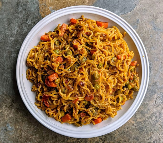 Hello canteen maggi