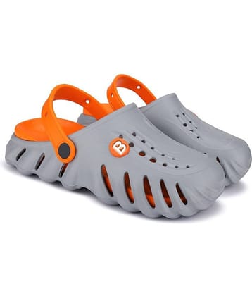 Bersache - Grey Men's Clogs