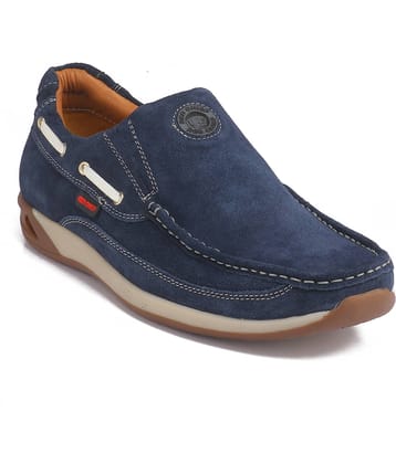 Red Chief RC3504 002 Blue Men's Slip-on Shoes