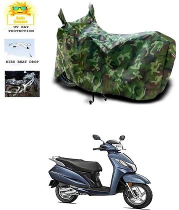 RONISH Bike Body Cover for Honda Activa 125 ( Pack of 1 ) , Multicolour