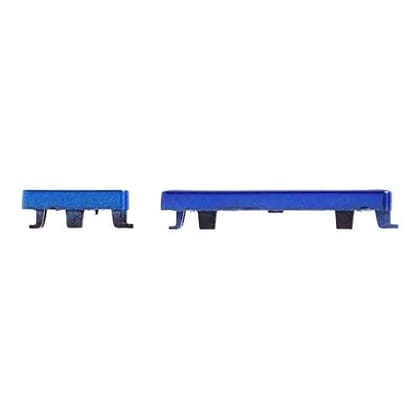 External Outer Power Volume Buttons Side Keys for Xiaomi Redmi Note 7 Pro Neptune Blue