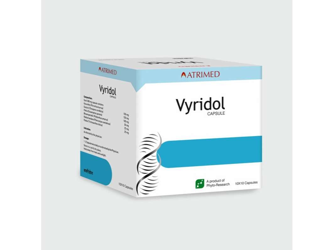 Vyridol capsules