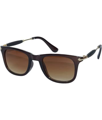 Peter Jones - Brown Square Sunglasses ( JL-2448 )