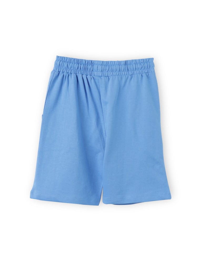 Latest Kids Boys Shorts Cotton French Terry All Aboard Blue Adventure Jeep 2025 at ShopCircuit |