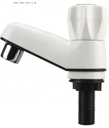 Cossimo PVC Pillar Cock Tap for Wash Basin (Pack of 1) Plastic (ABS) Wash Basin Tap (Pillar Cock)