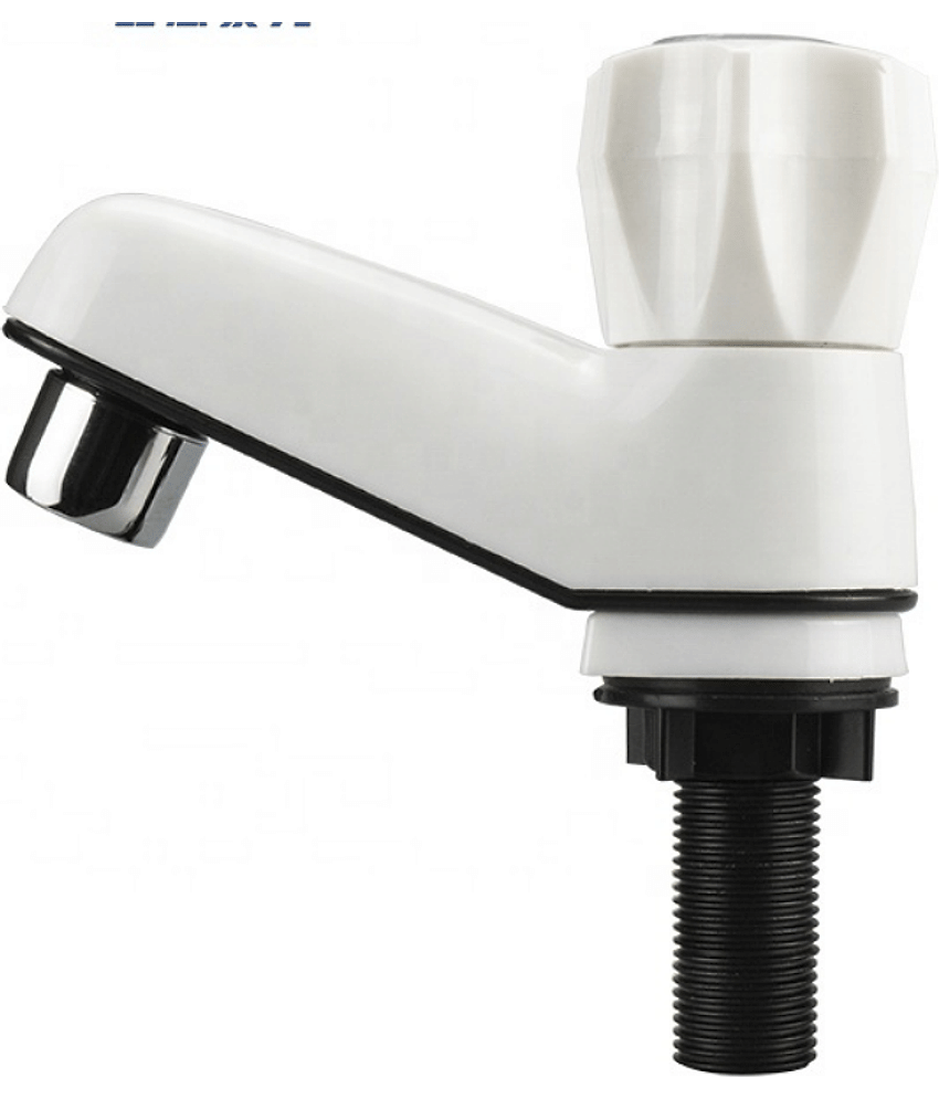 Cossimo PVC Pillar Cock Tap for Wash Basin (Pack of 1) Plastic (ABS) Wash Basin Tap (Pillar Cock)