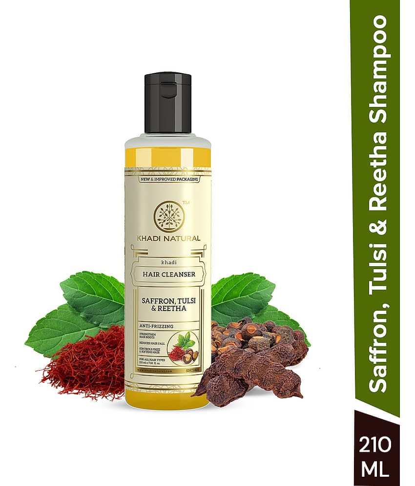 khadi natural Anti Dandruff Shampoo 210ml ( Pack of 1 )