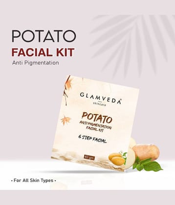Glamveda 1 Time Use Facial Kit For All Skin Type Aloe Vera 1 ( Pack of 1 )