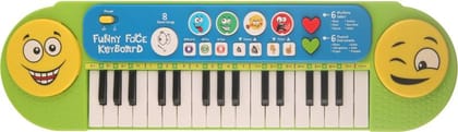 SIMBA MMW Funny Piano Keyboard for Kids  (Green)