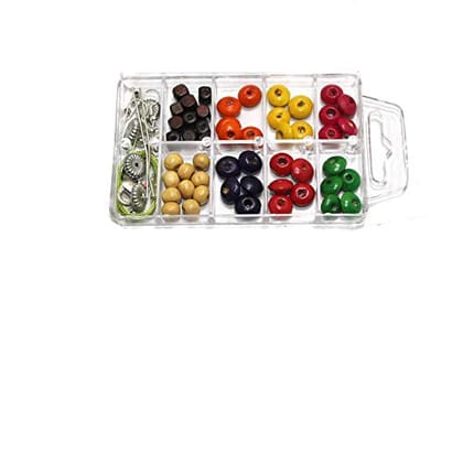 10 Pcs, Bracelet Earring Making Kids DIY Kit, Art and Crafts Jewelry Making Kit-MultiColor
