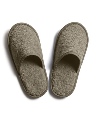 DDECOR Live beautiful D'Decor Grey Bathroom Slipper