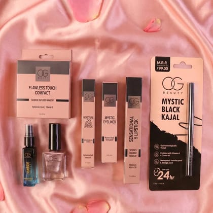7 In 1 OG Beauty Complete Makeup Combo Kit (1 Set) 7 In 1 OG Beauty Complete Makeup Combo Kit (1 Set)