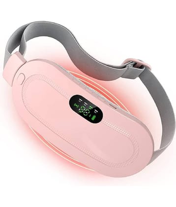 Gk Boss Period Cramp Relief Massager & Heating Pad for Period Cramps Pain Relief Machine for Women