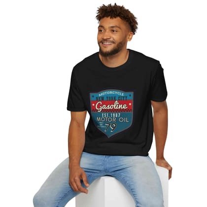 Premium Cotton T-Shirts with Bold Graphic DTF Prints (Color-Black, Size-XXL) Premium Cotton T-Shirts with Bold Graphic DTF Prints (Color-Black, Size-XXL)