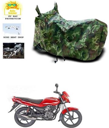 RONISH Bike Body Cover for Bajaj Platina 100 ( Pack of 1 ) , Multicolour