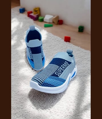 Fabbmate - Gray Boy's Sneakers ( 1 Pair )