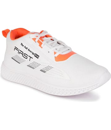 PENNEN Orange Men's Sports Running Shoes