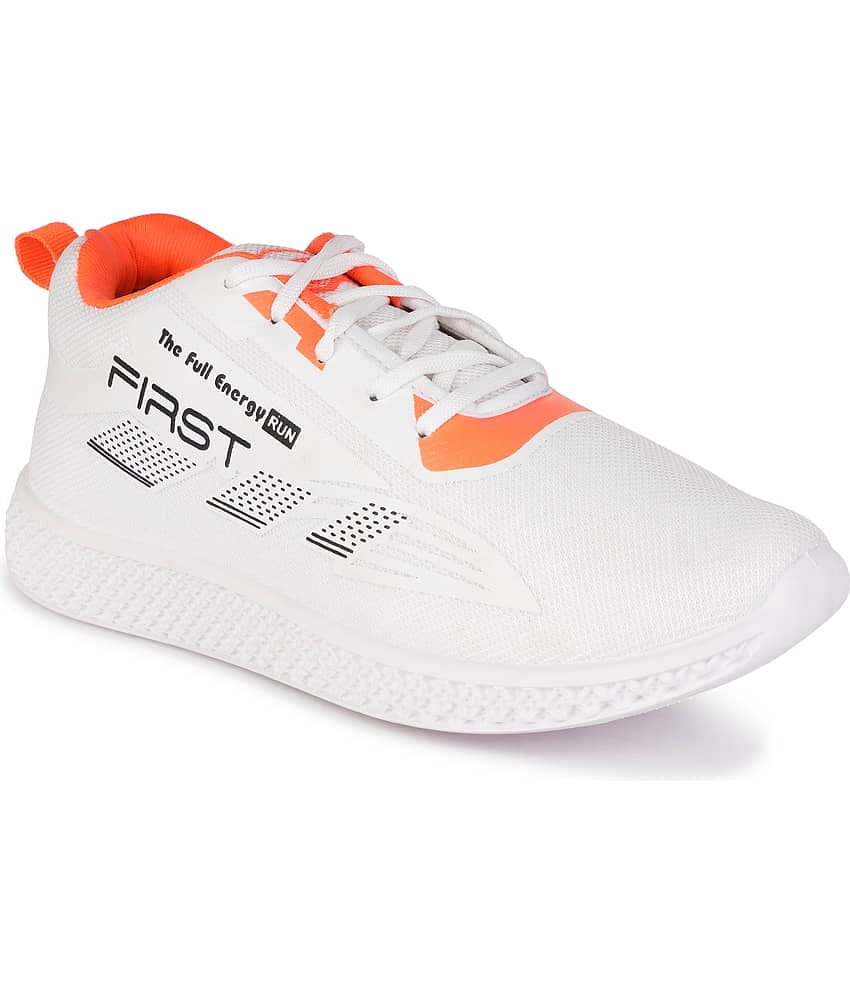 PENNEN Orange Men's Sports Running Shoes