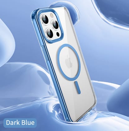 Rio - Airbag Drop Protection Case For iPhone - Blue-iPhone 12 Pro