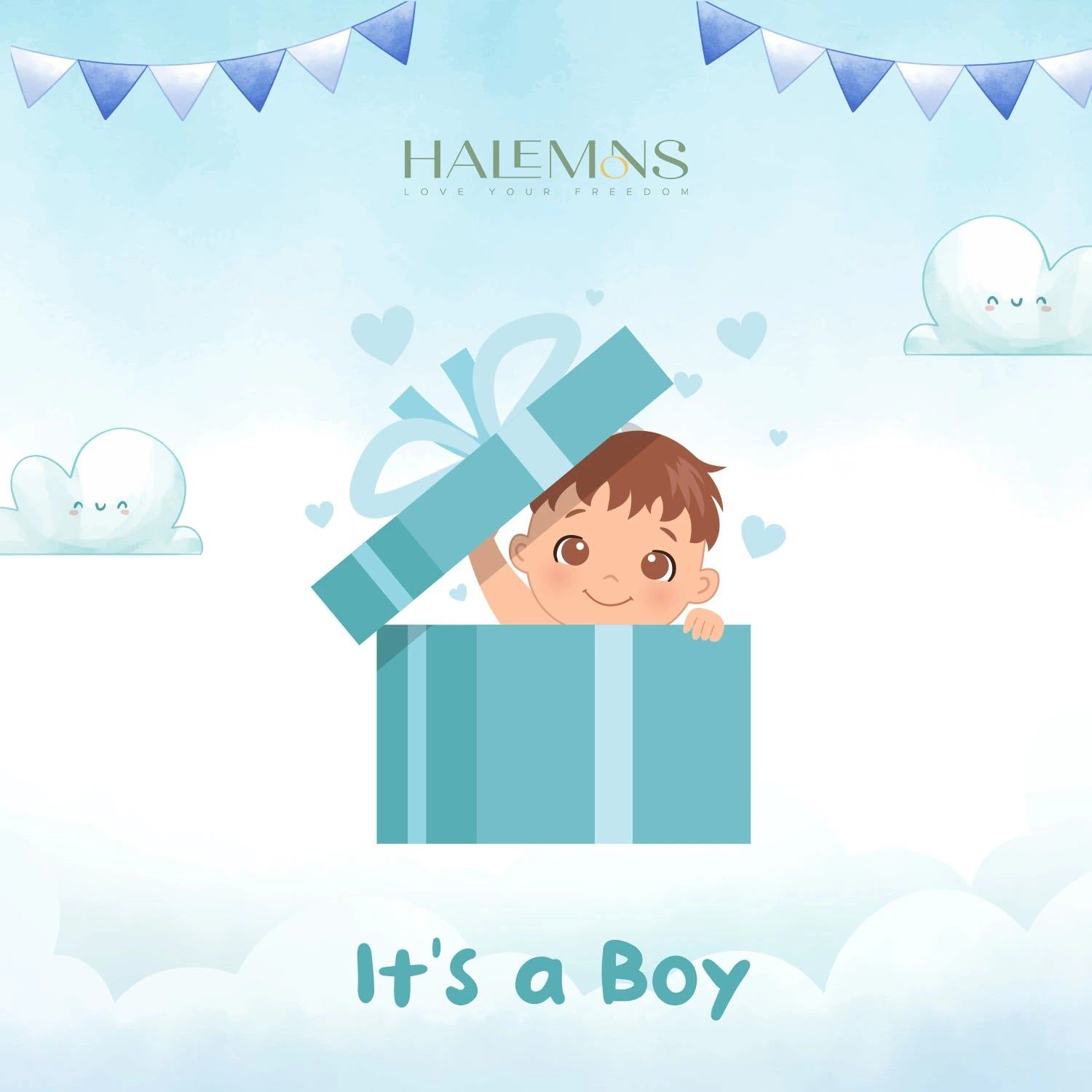 Just Born Boy Gift Card-₹999.00