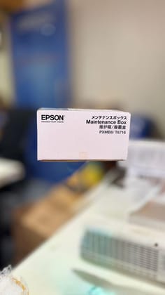 WF-C579R Epson Maintenance  Box
