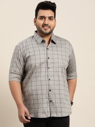 Men's Cotton Grey-46