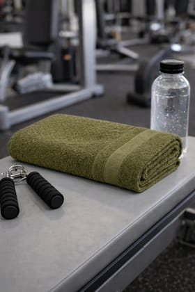 Bamboo Bath Towel – Ultra Soft, Quick Dry & Eco-Friendly Luxury Care | Green