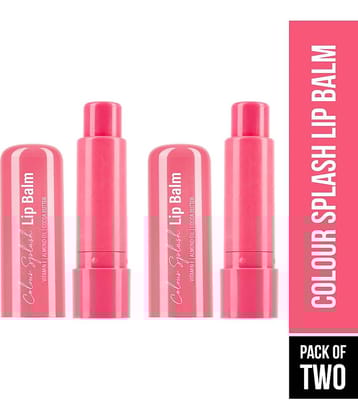 Hilary Rhoda Rose Natural Lip Balm ( Pack of 2 )