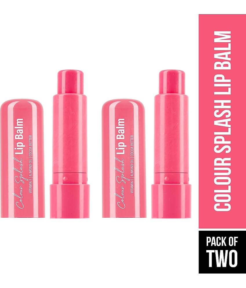 Hilary Rhoda Rose Natural Lip Balm ( Pack of 2 )