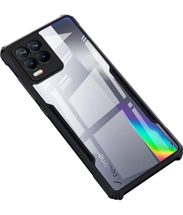 VAKIBO Plain Cases Compatible For Rubber Realme 8 4G ( Pack of 1 )