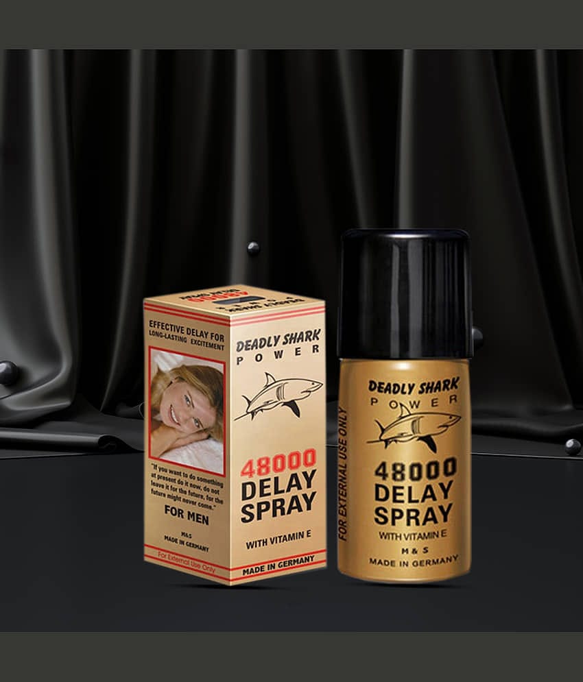 DADLY SHAARK 48000 DELAY SPRAY FOR PENIS BOOSTER AND ENLARGEMENT BY KAMAHOUSE