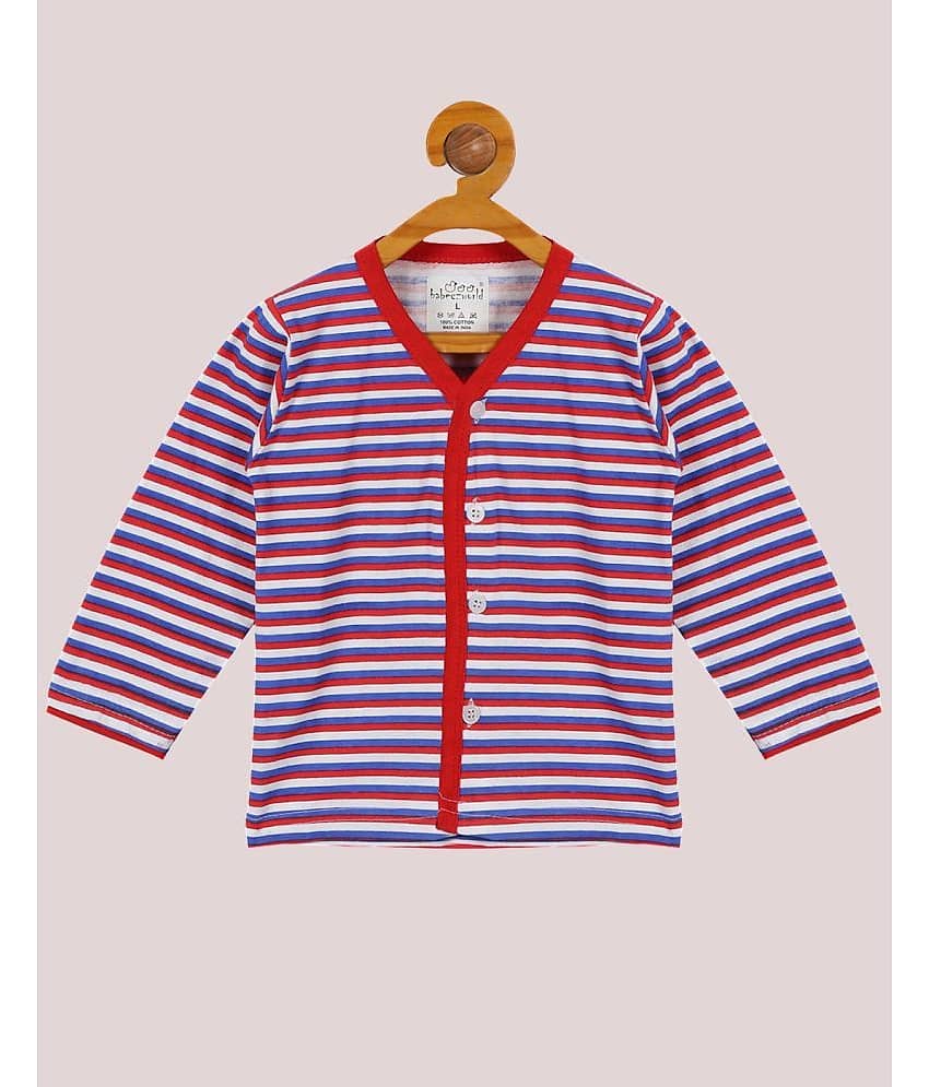 Babeezworld Pack of 1 Baby Boys Cotton T-Shirt ( Red )