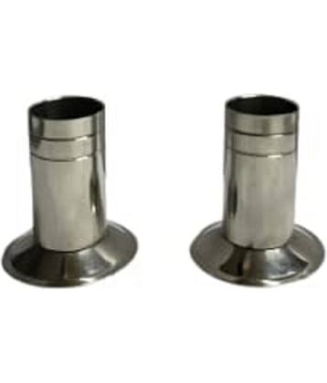 Dynore Stainless Steel Toothpick Holder 2 Pcs